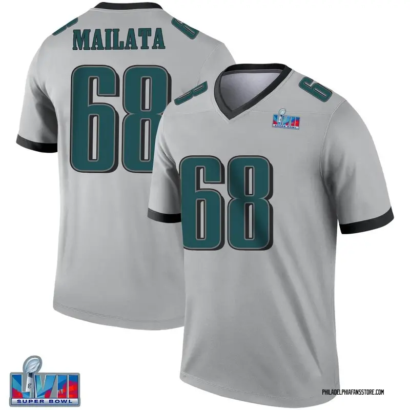 Olive Sagapolu Philadelphia Eagles Women's Legend Olive Salute to