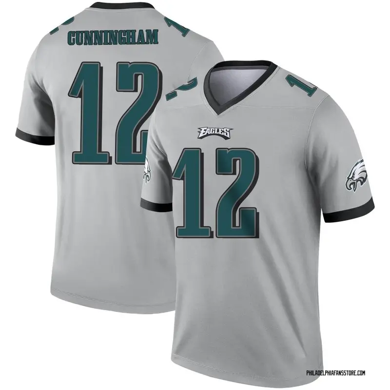 white randall cunningham jersey