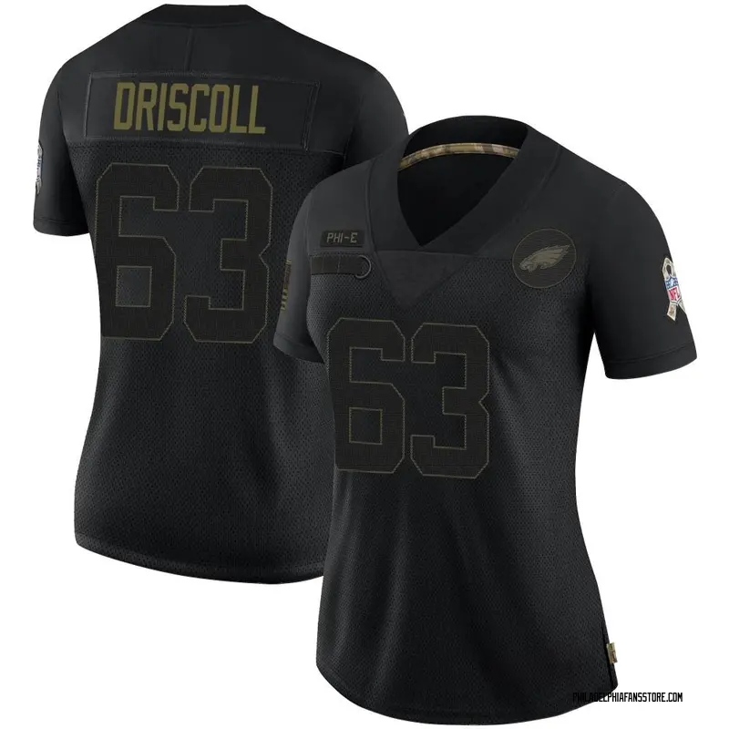 Jack Driscoll Philadelphia Eagles Men's by One Color T-Shirt - Ash