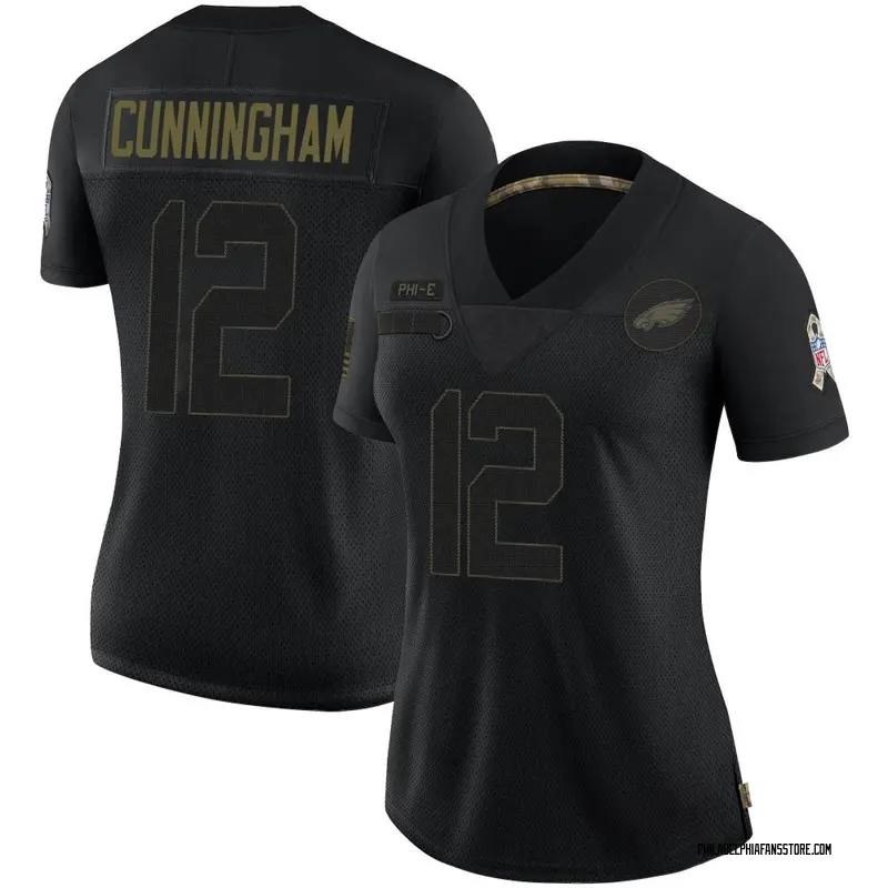 white randall cunningham jersey