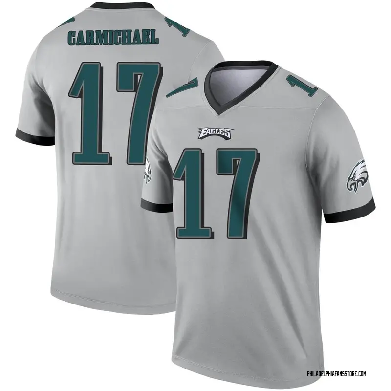 Limited Women's Harold Carmichael Midnight Green Home Jersey - #17 Football  Philadelphia Eagles 100th Season Vapor Untouchable Size S