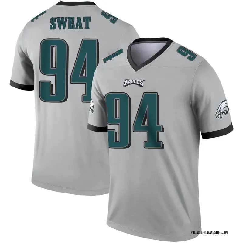 Trey Sermon Men's Philadelphia Eagles Nike Vapor Untouchable Jersey -  Limited White